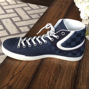 Louis Vuitton Sprinter Sneaker Boot High Tops